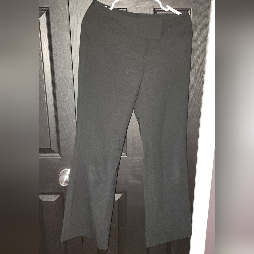 Express Black Trousers